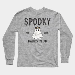 Spooky Babes Club Long Sleeve T-Shirt